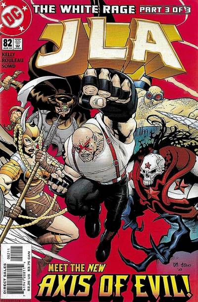 JLA (1997)   n° 82 - DC Comics