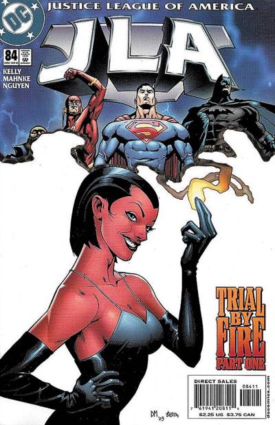 JLA (1997)   n° 84 - DC Comics