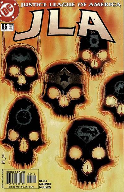 JLA (1997)   n° 85 - DC Comics