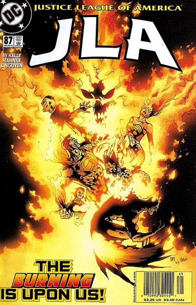 JLA (1997)   n° 87 - DC Comics