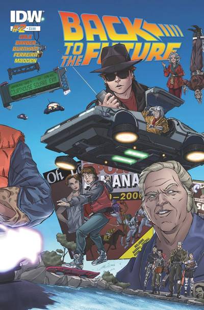 Back To The Future (2015)   n° 2 - Idw Publishing
