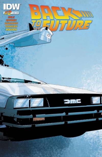 Back To The Future (2015)   n° 2 - Idw Publishing