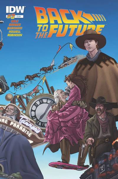 Back To The Future (2015)   n° 3 - Idw Publishing