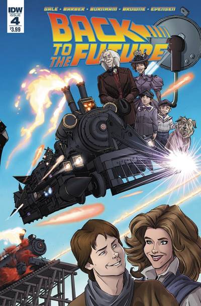 Back To The Future (2015)   n° 4 - Idw Publishing