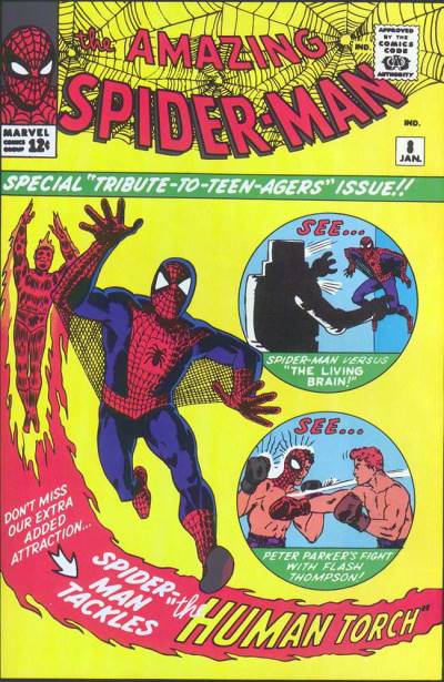 Amazing Spider-Man, The (1963)   n° 8 - Marvel Comics