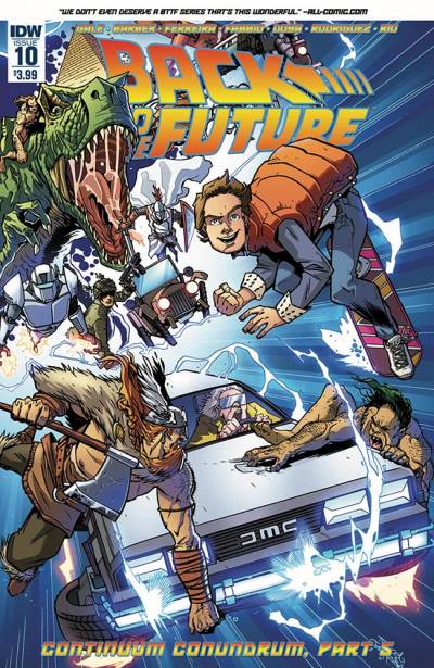 Back To The Future (2015)   n° 10 - Idw Publishing