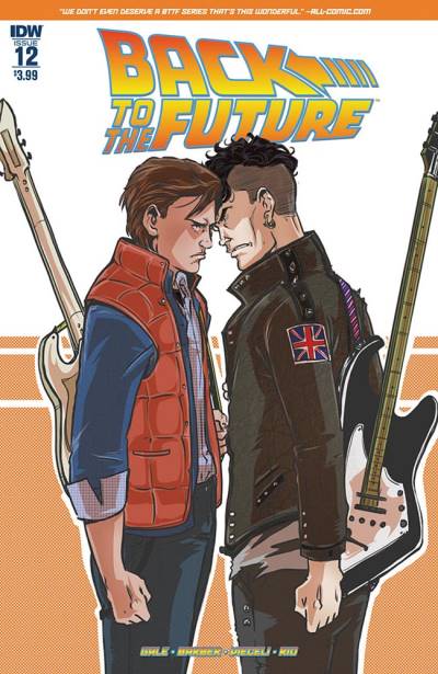Back To The Future (2015)   n° 12 - Idw Publishing