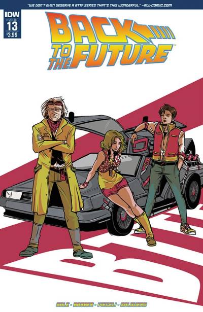 Back To The Future (2015)   n° 13 - Idw Publishing