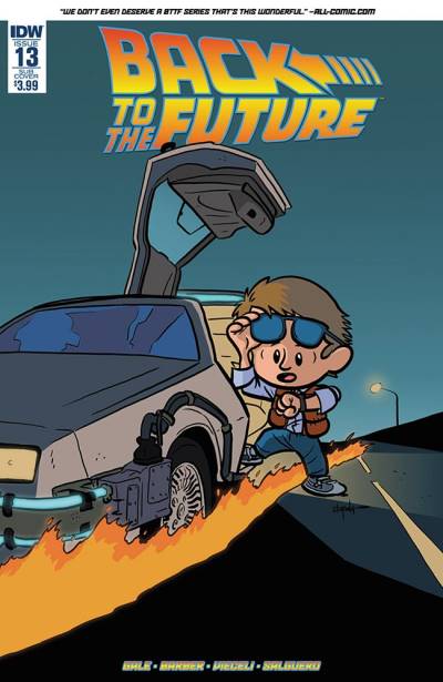 Back To The Future (2015)   n° 13 - Idw Publishing