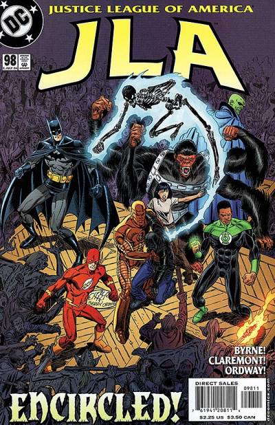 JLA (1997)   n° 98 - DC Comics