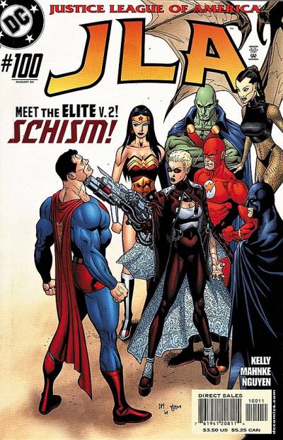 JLA (1997)   n° 100 - DC Comics