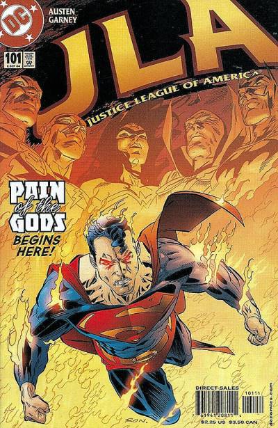 JLA (1997)   n° 101 - DC Comics