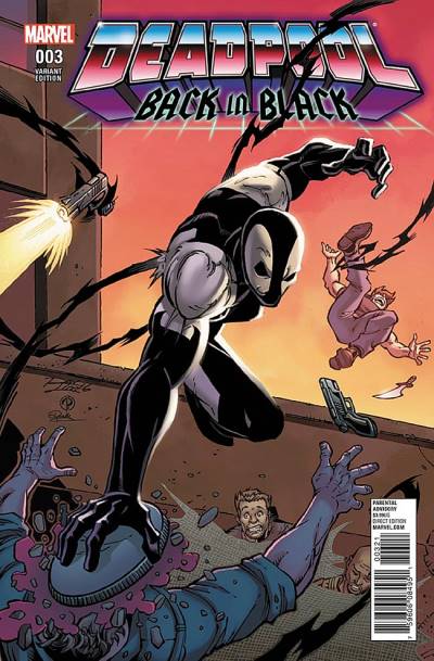 Deadpool: Back In Black (2016)   n° 3 - Marvel Comics