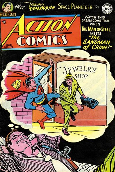 Action Comics (1938)   n° 178 - DC Comics