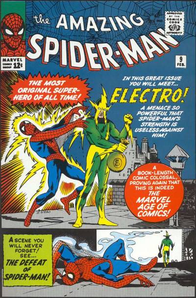 Amazing Spider-Man, The (1963)   n° 9 - Marvel Comics