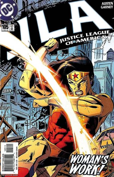 JLA (1997)   n° 105 - DC Comics