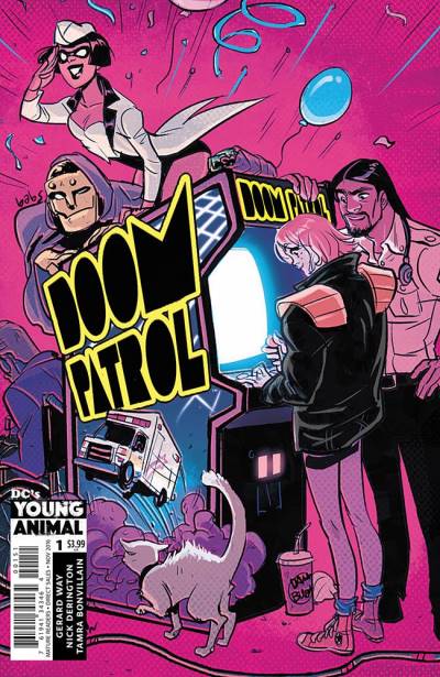 Doom Patrol (2016)   n° 1 - DC (Young Animal)
