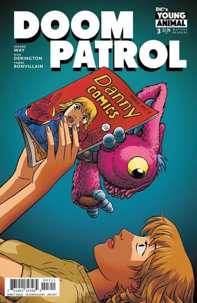 Doom Patrol (2016)   n° 3 - DC (Young Animal)