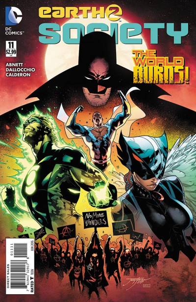 Earth 2: Society (2015)   n° 11 - DC Comics