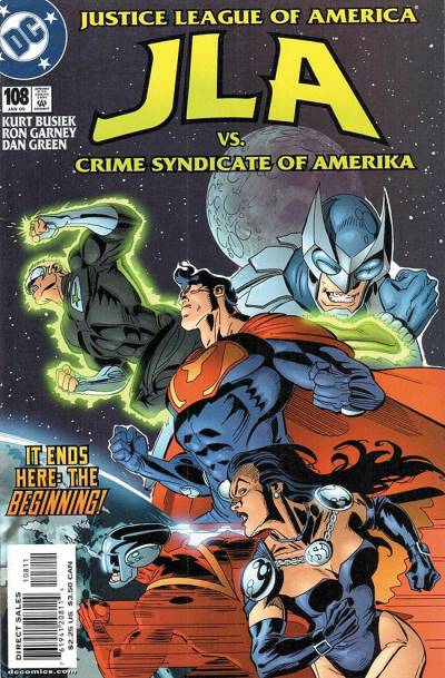 JLA (1997)   n° 108 - DC Comics