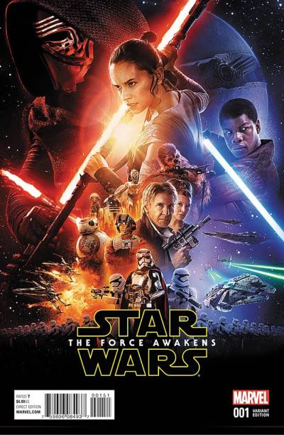 Star Wars: The Force Awakens Adaptation (2016)   n° 1 - Marvel Comics