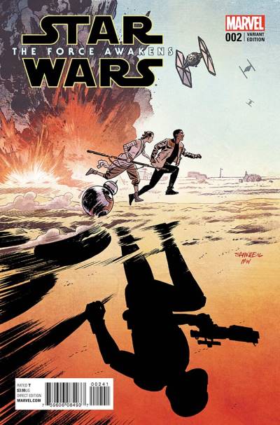 Star Wars: The Force Awakens Adaptation (2016)   n° 2 - Marvel Comics