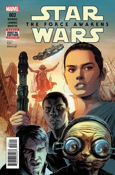 Star Wars: The Force Awakens Adaptation (2016)   n° 3 - Marvel Comics
