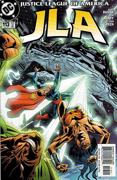 JLA (1997)   n° 113 - DC Comics