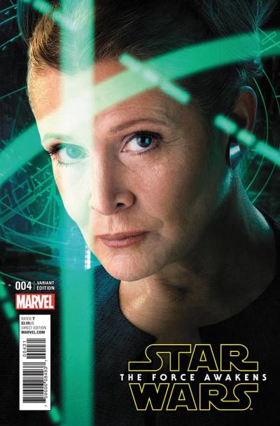 Star Wars: The Force Awakens Adaptation (2016)   n° 4 - Marvel Comics
