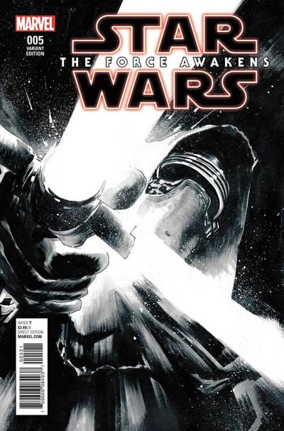 Star Wars: The Force Awakens Adaptation (2016)   n° 5 - Marvel Comics