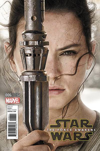 Star Wars: The Force Awakens Adaptation (2016)   n° 6 - Marvel Comics