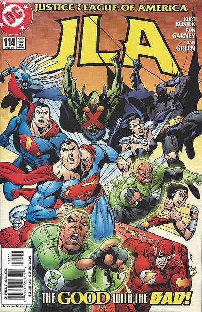 JLA (1997)   n° 114 - DC Comics