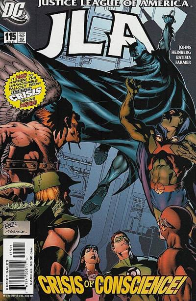 JLA (1997)   n° 115 - DC Comics