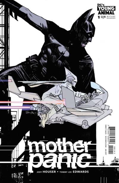 Mother Panic (2016)   n° 1 - DC (Young Animal)