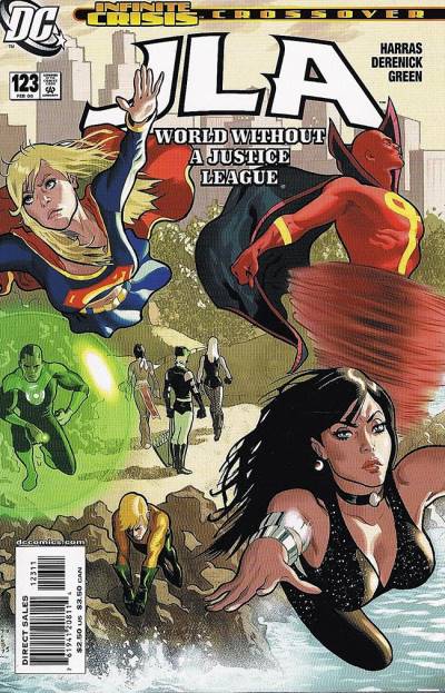 JLA (1997)   n° 123 - DC Comics