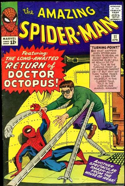 Amazing Spider-Man, The (1963)   n° 11 - Marvel Comics