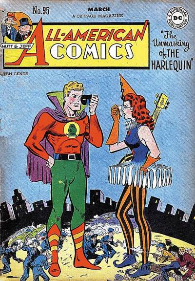 All-American Comics (1939)   n° 95 - DC Comics