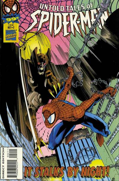 Untold Tales of Spider-Man (1995)   n° 2 - Marvel Comics