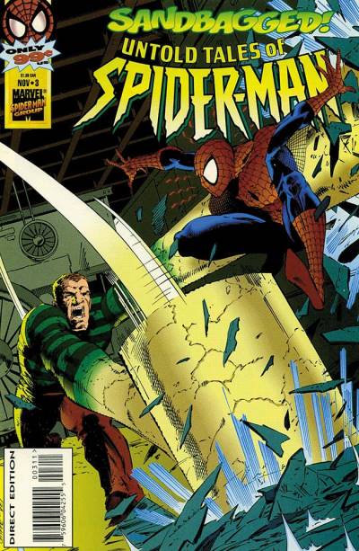 Untold Tales of Spider-Man (1995)   n° 3 - Marvel Comics
