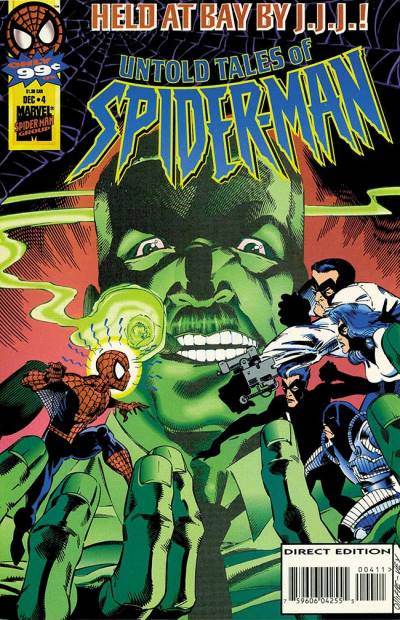 Untold Tales of Spider-Man (1995)   n° 4 - Marvel Comics