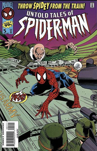 Untold Tales of Spider-Man (1995)   n° 5 - Marvel Comics