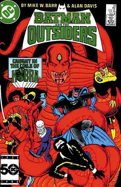 Batman And The Outsiders (1983)   n° 26 - DC Comics