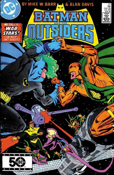 Batman And The Outsiders (1983)   n° 27 - DC Comics