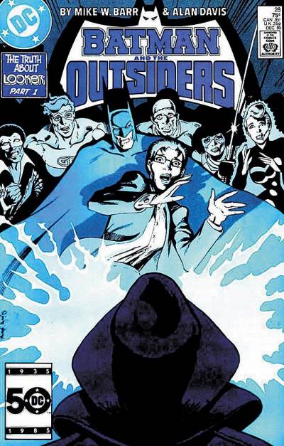 Batman And The Outsiders (1983)   n° 28 - DC Comics