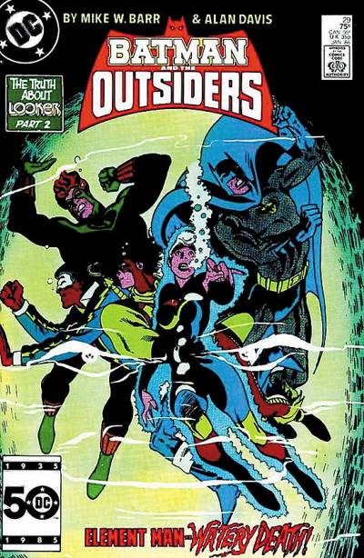 Batman And The Outsiders (1983)   n° 29 - DC Comics