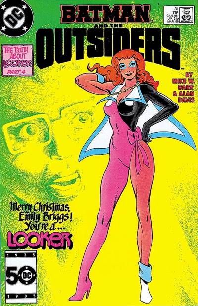 Batman And The Outsiders (1983)   n° 31 - DC Comics