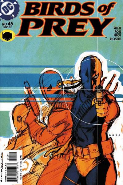 Birds of Prey (1999)   n° 45 - DC Comics