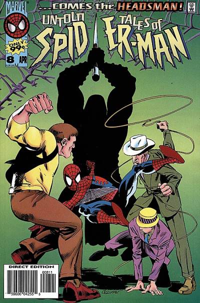 Untold Tales of Spider-Man (1995)   n° 8 - Marvel Comics