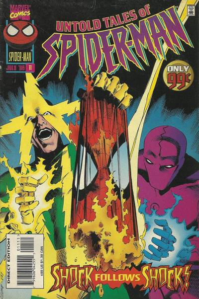 Untold Tales of Spider-Man (1995)   n° 11 - Marvel Comics