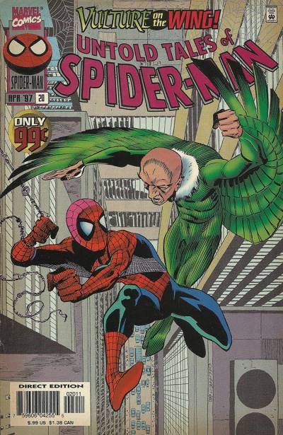 Untold Tales of Spider-Man (1995)   n° 20 - Marvel Comics